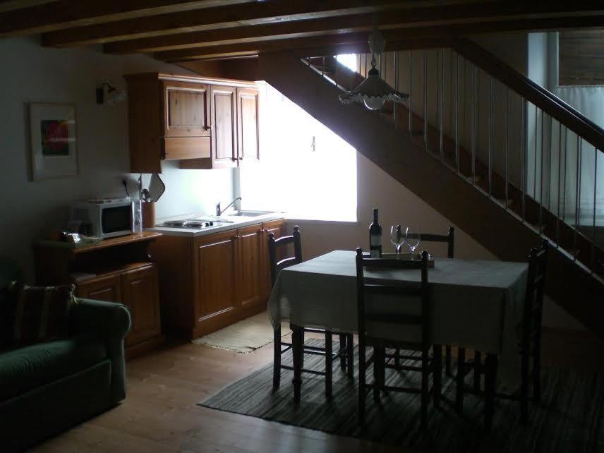 Kuchyňa alebo kuchynka v ubytovaní Agriturismo Giorgio Colutta