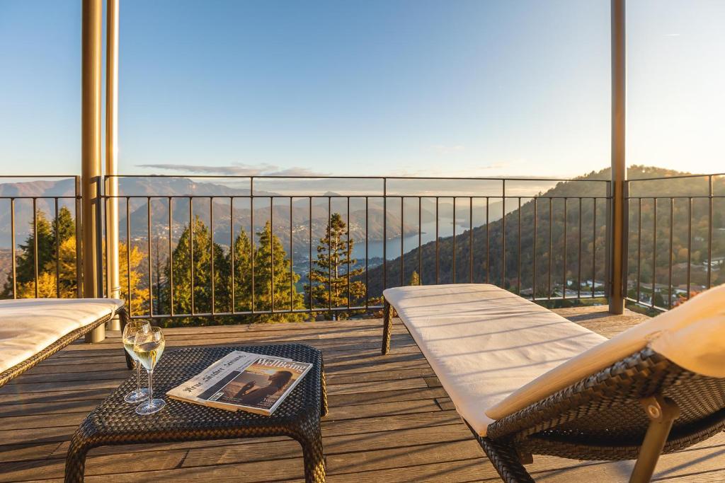 Paesaggio naturale nelle vicinanze dell'hotel