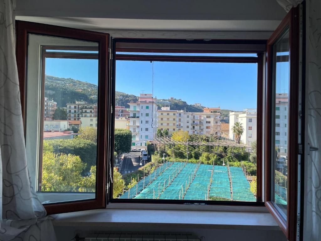 Nespecifikovaný výhled na hory nebo výhled na hory při pohledu z bed and breakfast