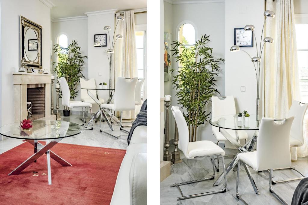 A seating area at SAA2- comfortable apartment Puerto banus