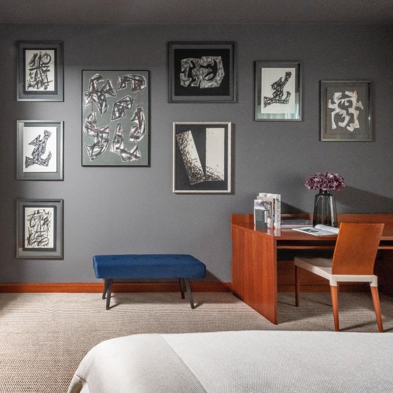 Art Hotel Prague - Resim 26