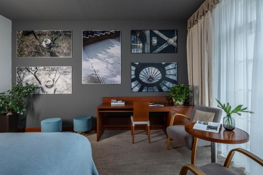 Art Hotel Prague - Resim 34