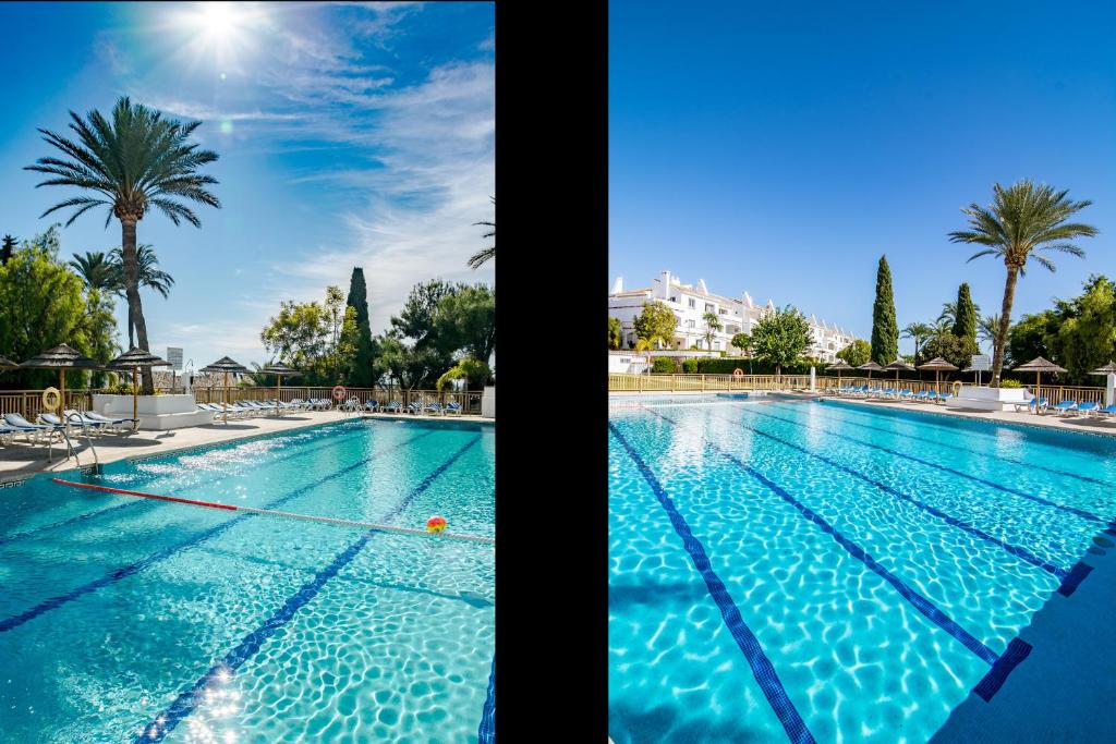 Bazén v ubytování CL- 1 bedroom walking distance to Puerto Banus nebo v jeho okolí