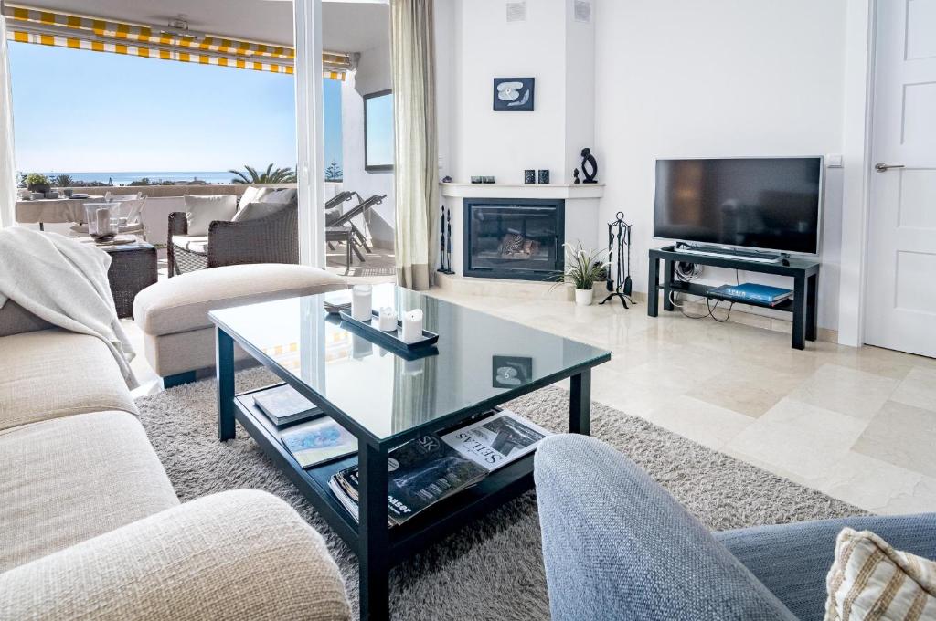 Fotografia z galérie ubytovania MA2- Sea views, walking distance to Puerto Banus v Marbelli