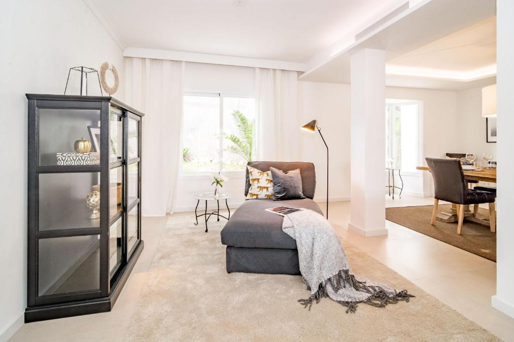Posedenie v ubytovaní VM-Lyxury 4 bedroom villa with private pool