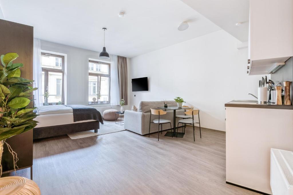 Limehome Leipzig Oelßner's Hof - Resim 24