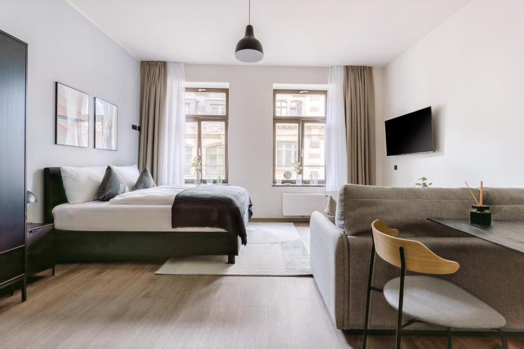 Limehome Leipzig Oelßner's Hof - Resim 23