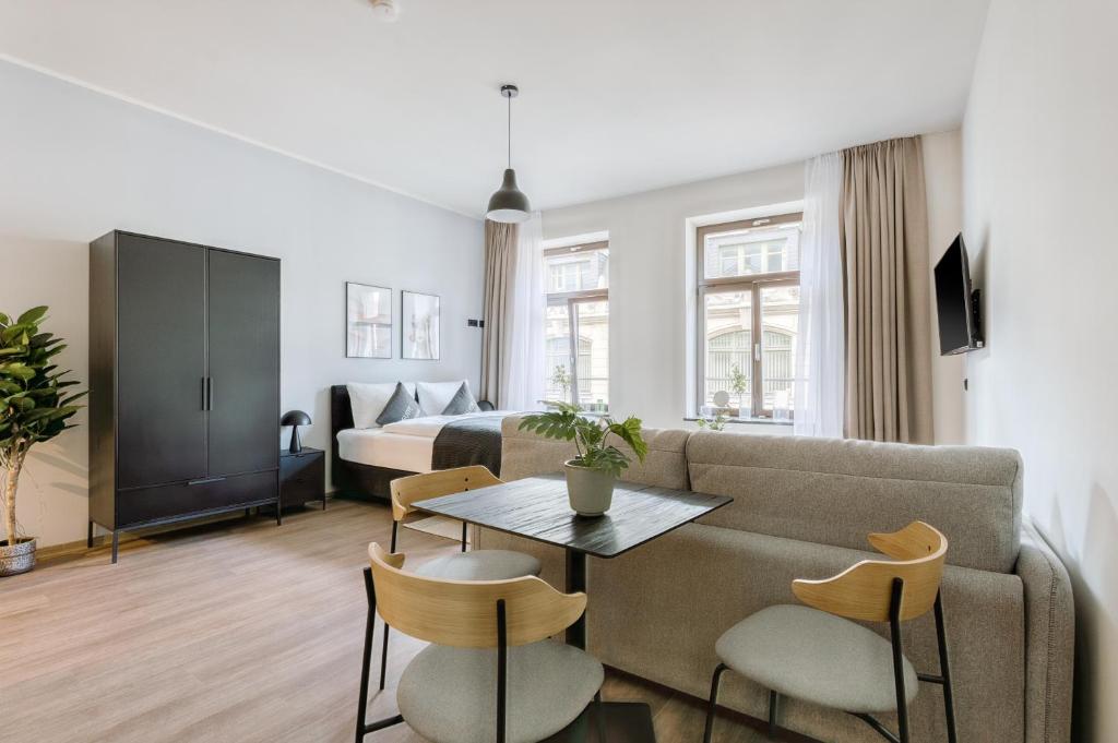 Limehome Leipzig Oelßner's Hof - Resim 10