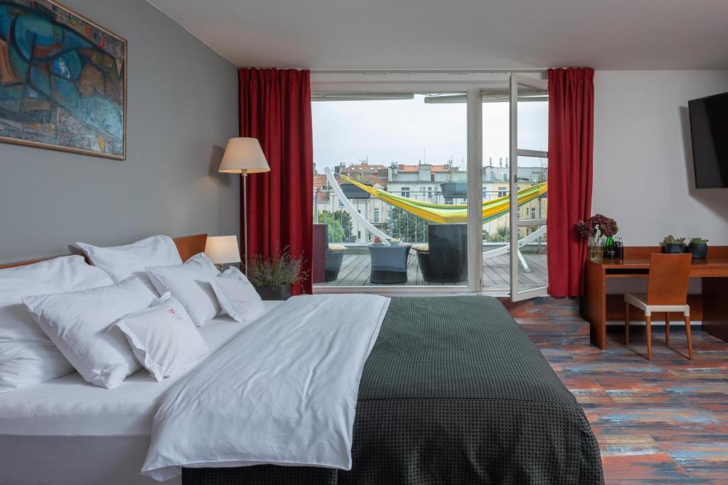 Art Hotel Prague - Resim 5