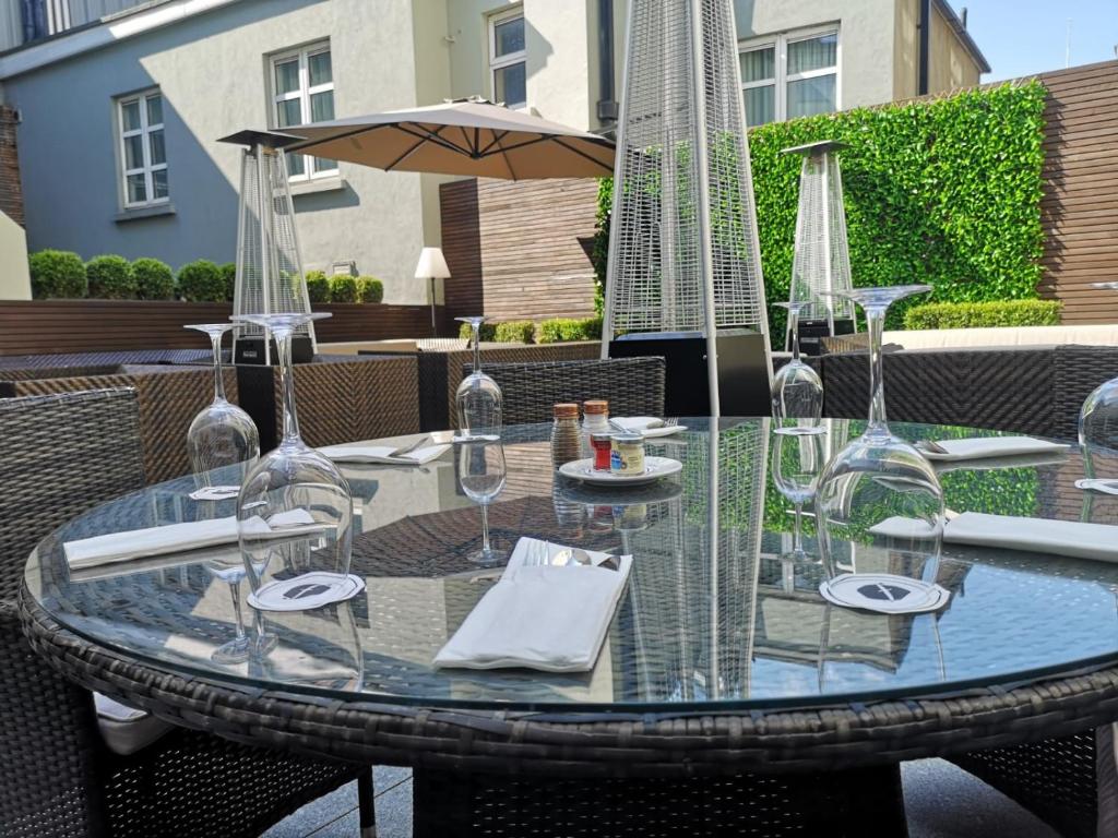 Patio o area all'aperto di The Fleet