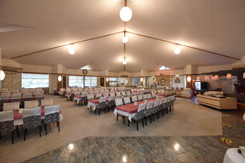 Restaurace v ubytování Tripolis Hotel