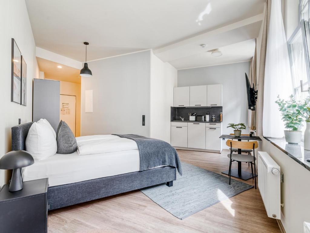 Limehome Leipzig Oelßner's Hof - Resim 35