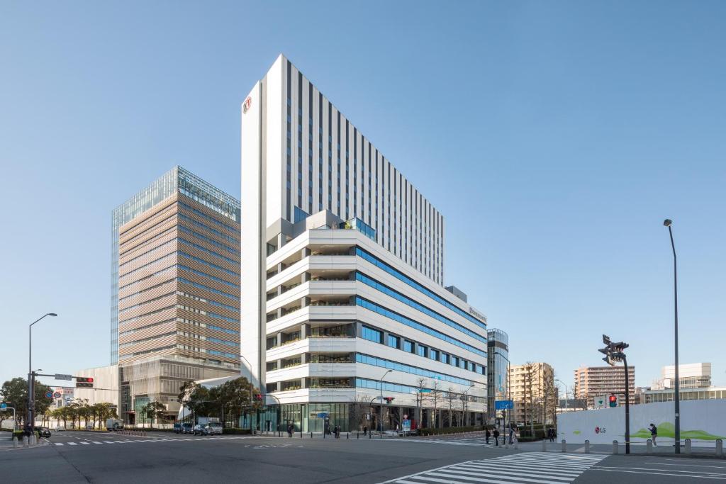 Gallery image of Yokohama Tokyu REI Hotel in Yokohama