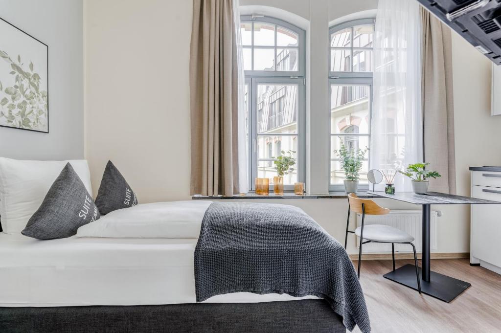 Limehome Leipzig Oelßner's Hof - Resim 43