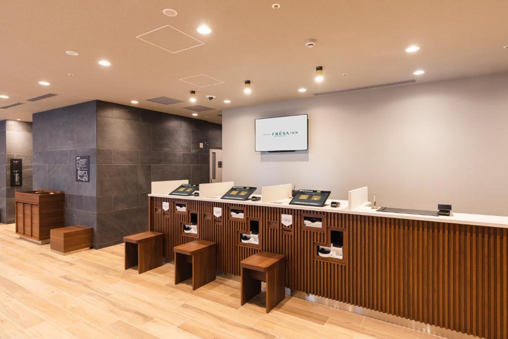 Fotografie z fotogalerie ubytování Sotetsu Fresa Inn Nagoya-Shinkansenguchi v destinaci Nagoja