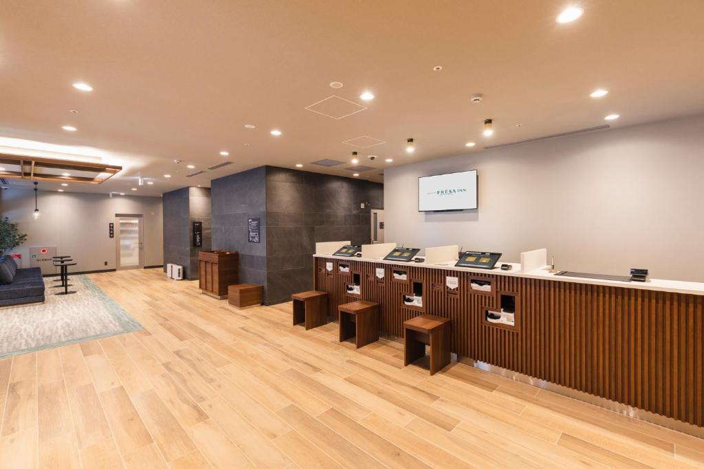 Posezení v ubytování Sotetsu Fresa Inn Nagoya-Shinkansenguchi