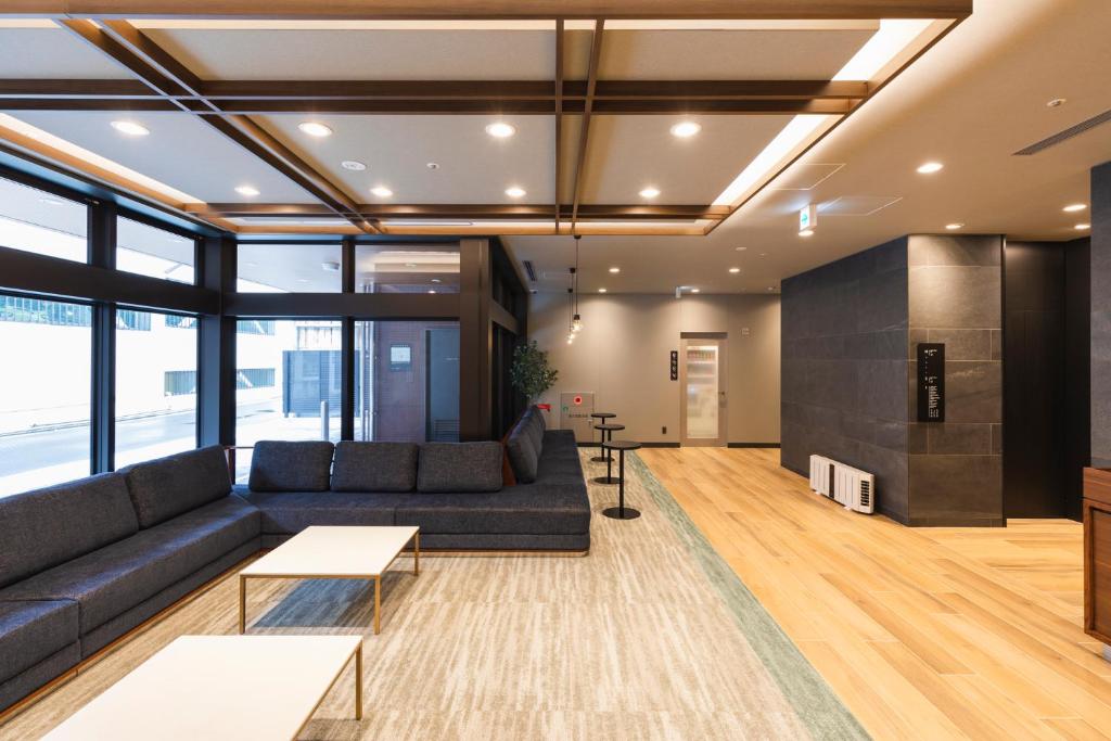 Posezení v ubytování Sotetsu Fresa Inn Nagoya-Shinkansenguchi