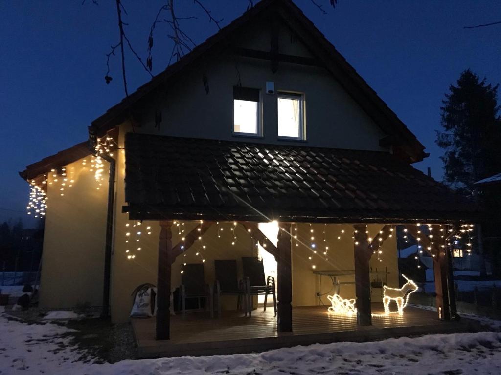 Fotografia z galérie ubytovania Domek Kaskady Wisla Houses v destinácii Wisła