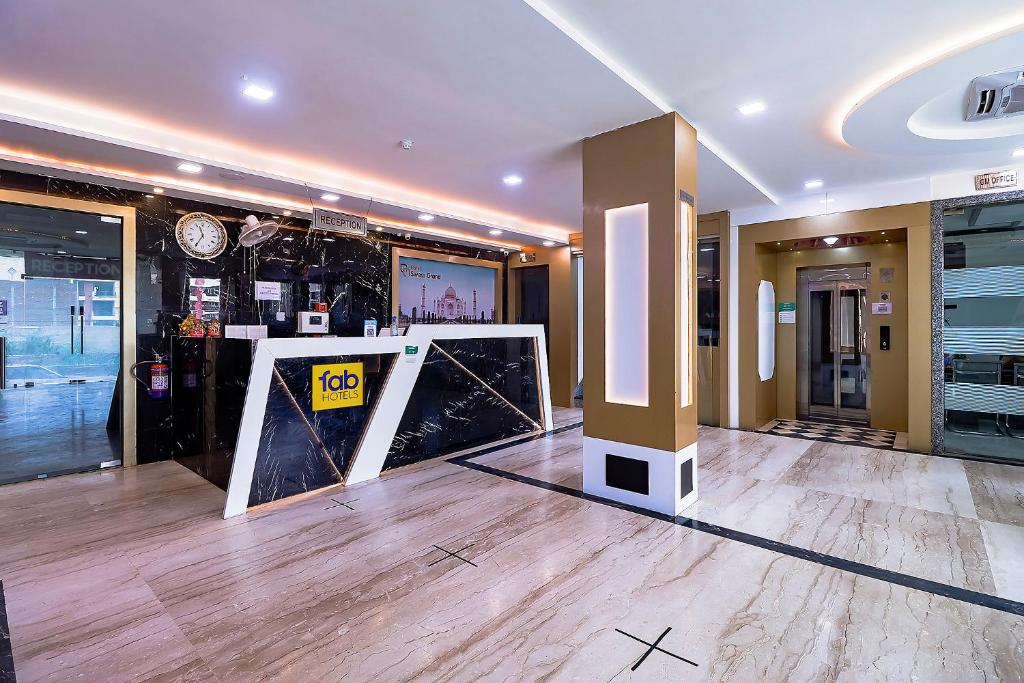 Fotografie z fotogalerie ubytování FabHotel Swess Grand v destinaci Agra