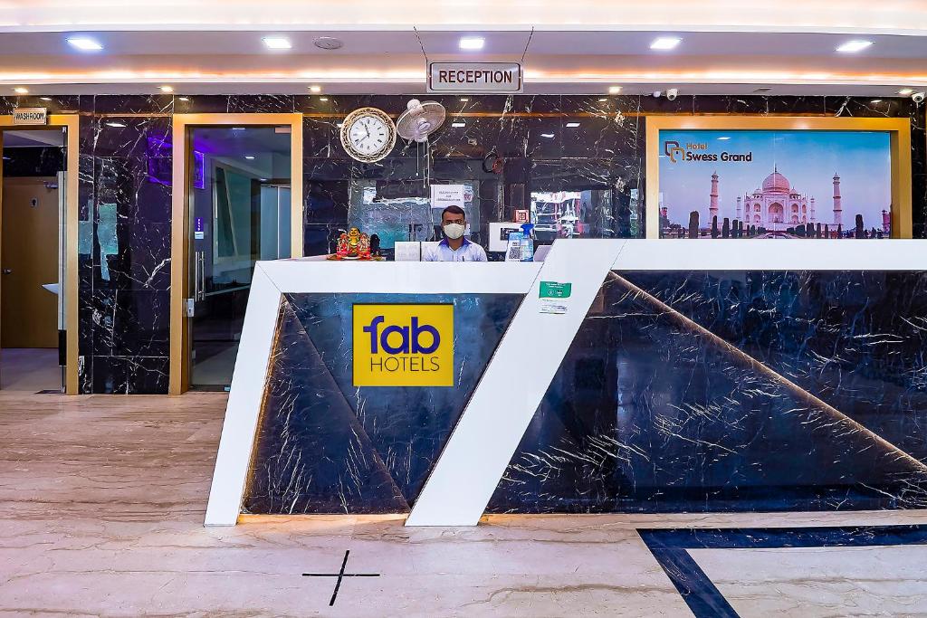 Vstupní hala nebo recepce v ubytování FabHotel Swess Grand