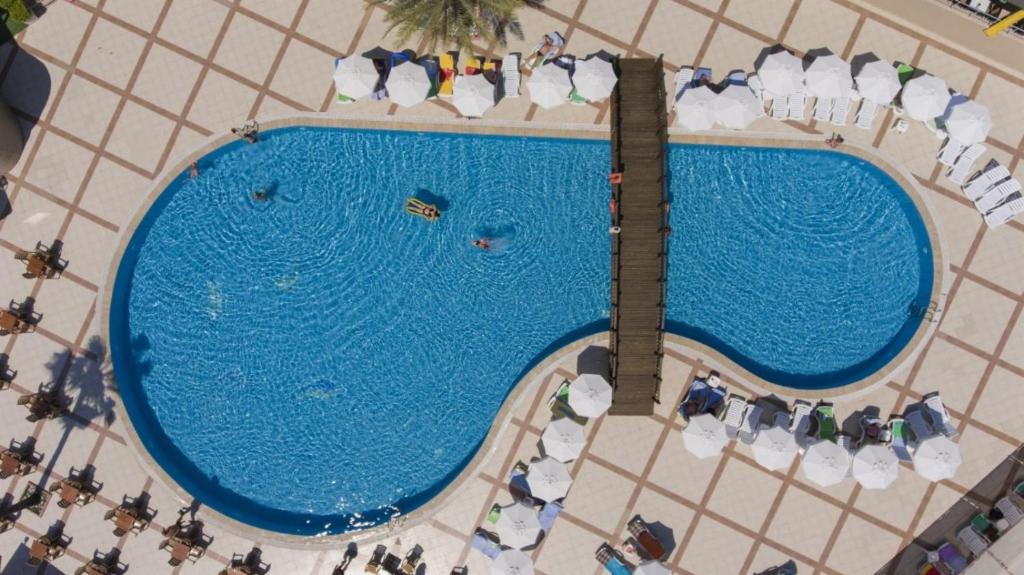 Bazén v ubytování Club Sidelya Hotel nebo v jeho okolí