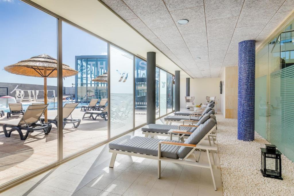 Balkón nebo terasa v ubytování Barceló Fuerteventura Mar