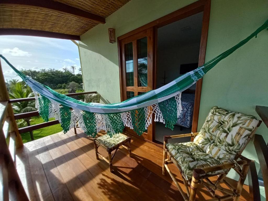 Pousada Cantinho de Taipu - Doppelzimmer Mit Terrasse
