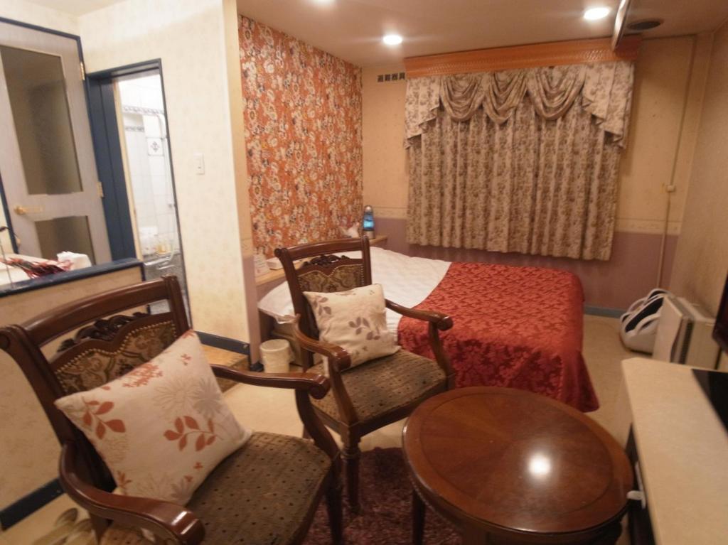 Posezení v ubytování Hotel VINO Adult Only