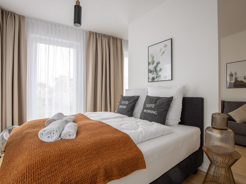 limehome Gütersloh Eickhoffstraße - Suite L With Sofa Bed & Balcony