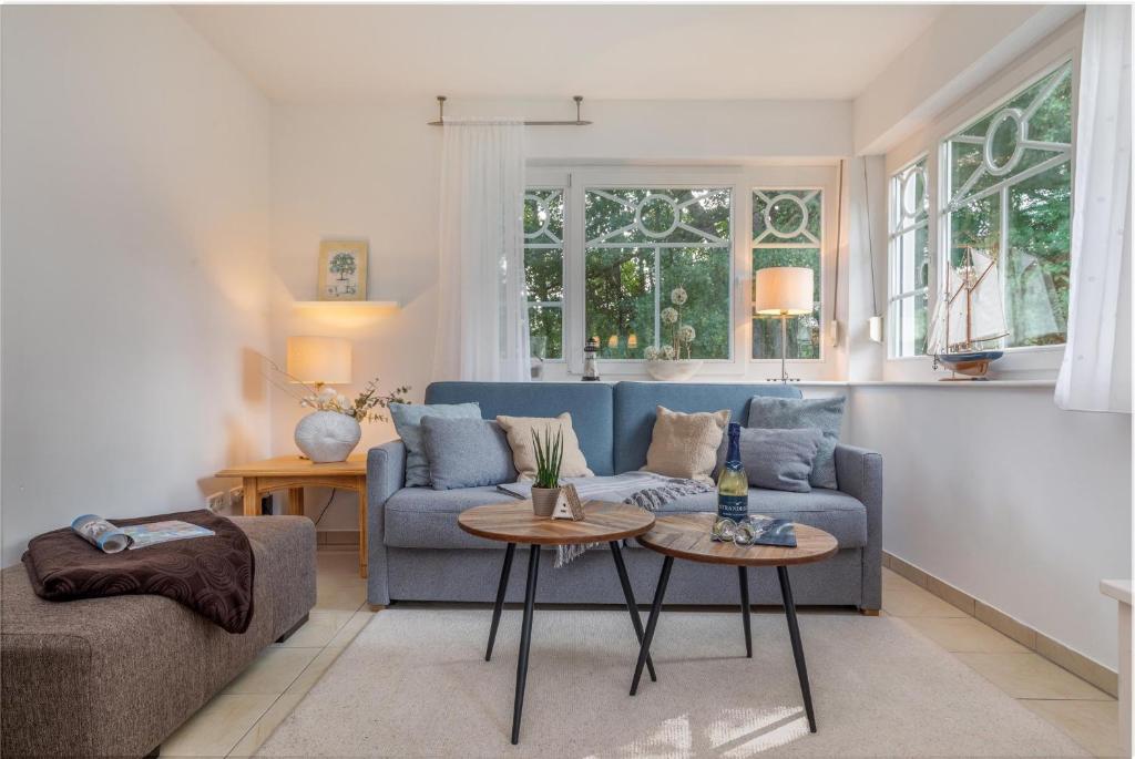 Χώρος καθιστικού στο Arielle Nr. 1