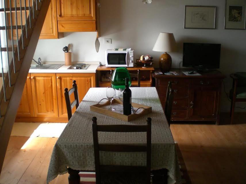 Kuchyňa alebo kuchynka v ubytovaní Agriturismo Giorgio Colutta