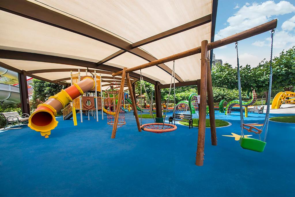 Herní místnost nebo prostor pro děti v ubytování Calista Luxury Resort