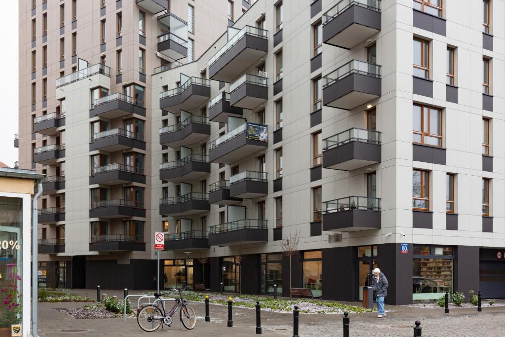Budova, v ktorej sa apartmán nachádza