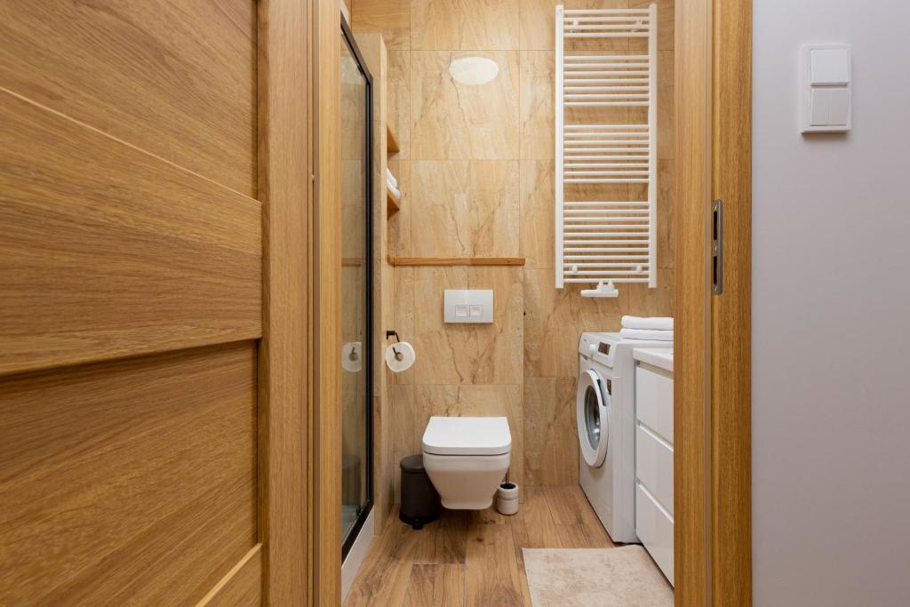 Kúpeľňa v ubytovaní Apartments Arsenal Warsaw City Center by Noclegi Renters