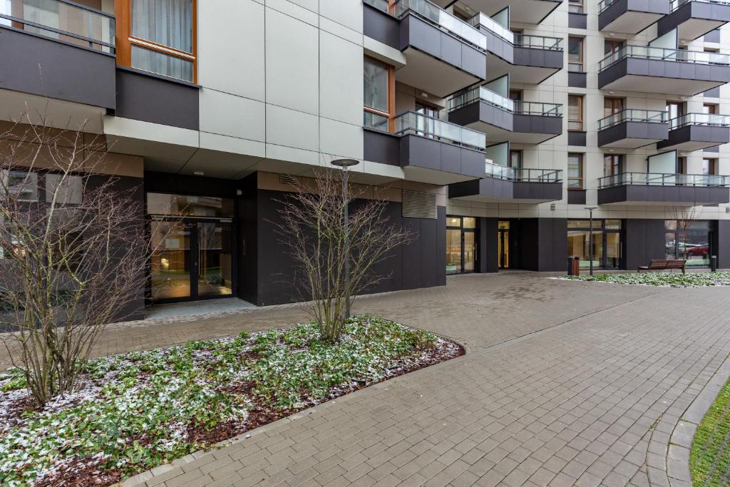Budova, v ktorej sa apartmán nachádza
