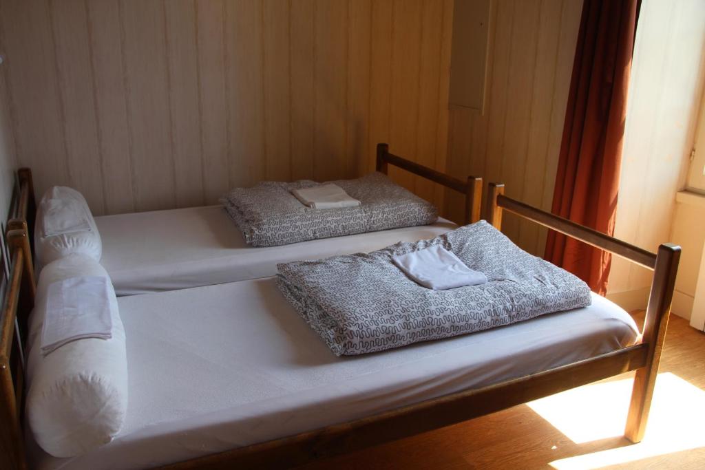 Gîte le Moulin - Petite Chambre Lits Jumeaux