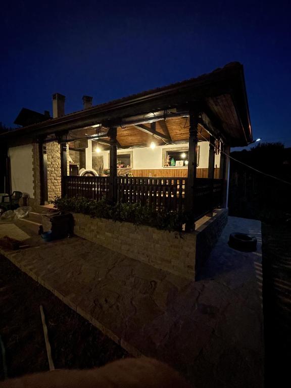 Budova, kde se penzion nachází