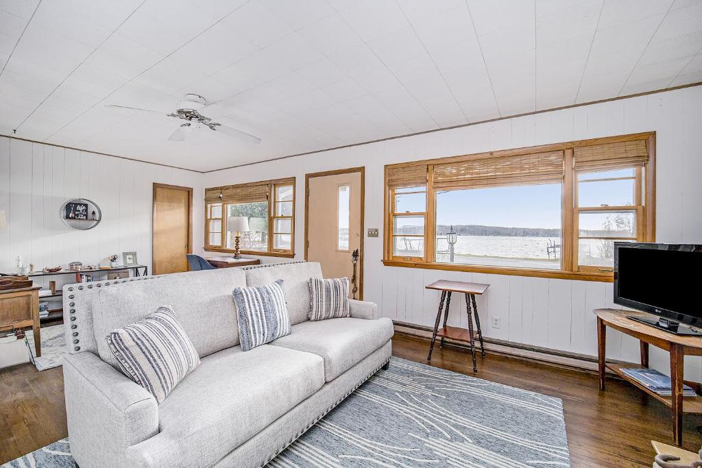 Bwthyn Traeth - Ferienhaus Mit Zwei Schlafzimmern