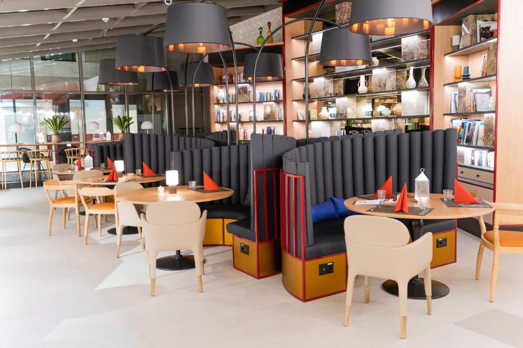 Posedenie v ubytovaní ibis Styles Zurich City Center