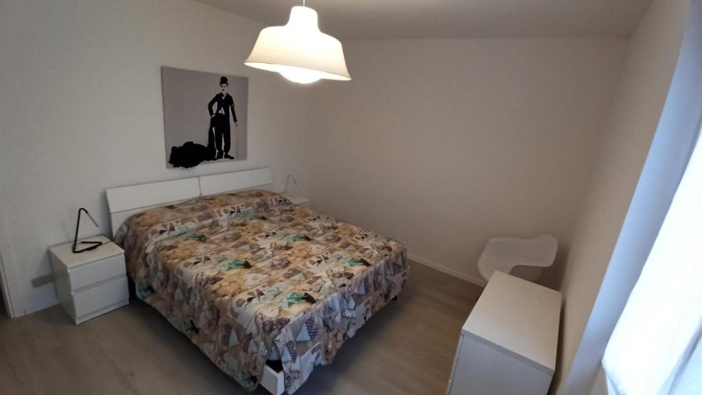 Postel nebo postele na pokoji v ubytování Oasi di Pace e Tranquillità