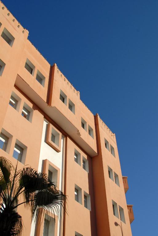 Budova, kde se hotel nachází