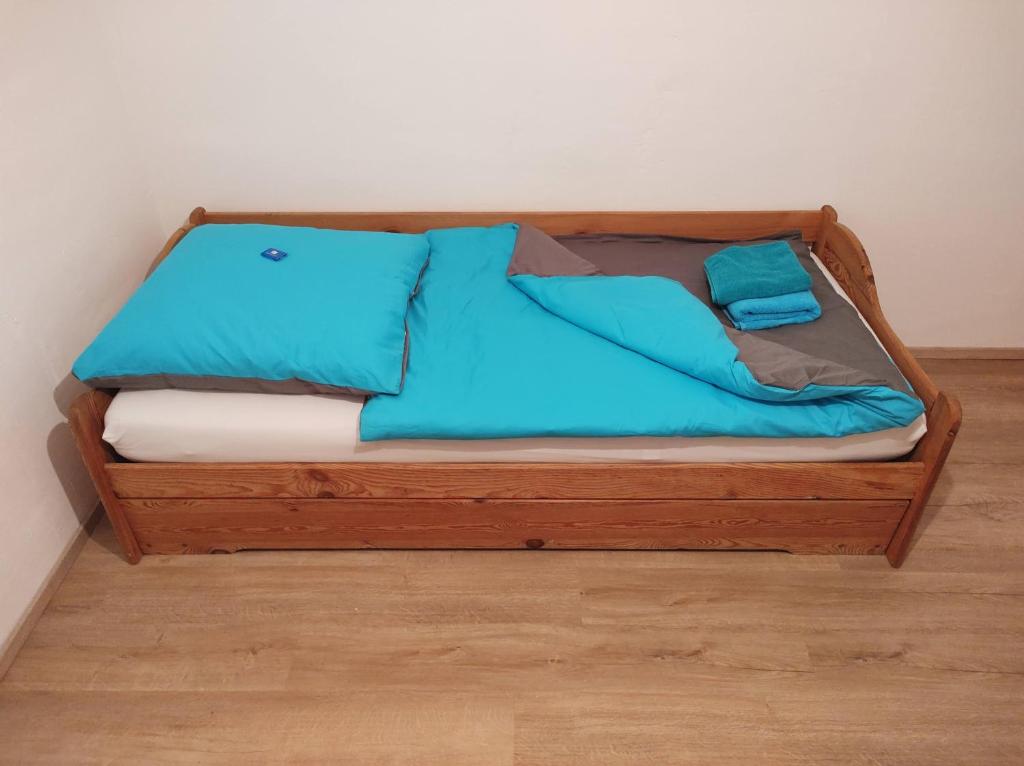 Postel nebo postele na pokoji v ubytování Five Oaks Hamburg
