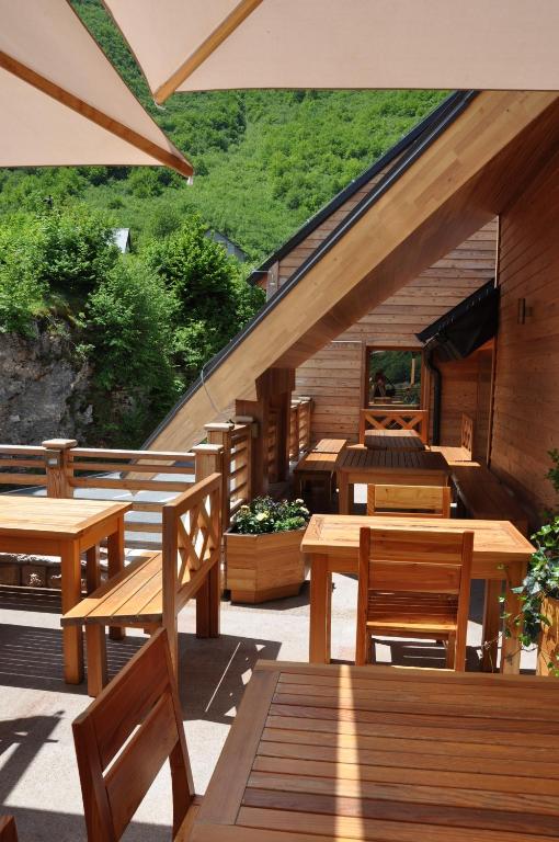 Restaurace v ubytování Motel Tara MB