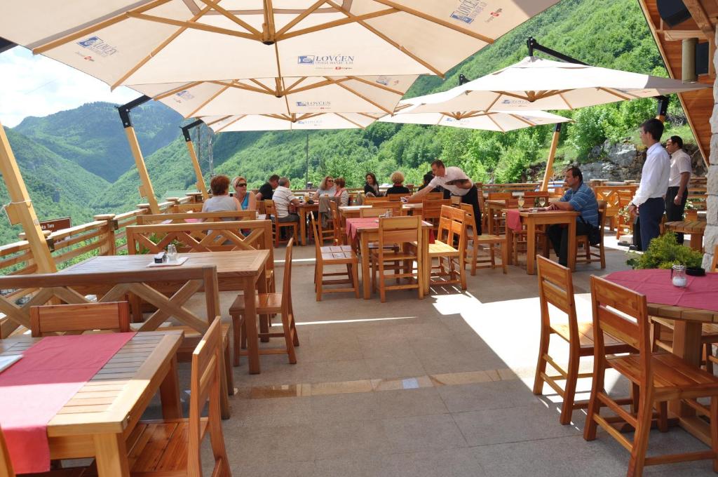 Restaurace v ubytování Motel Tara MB