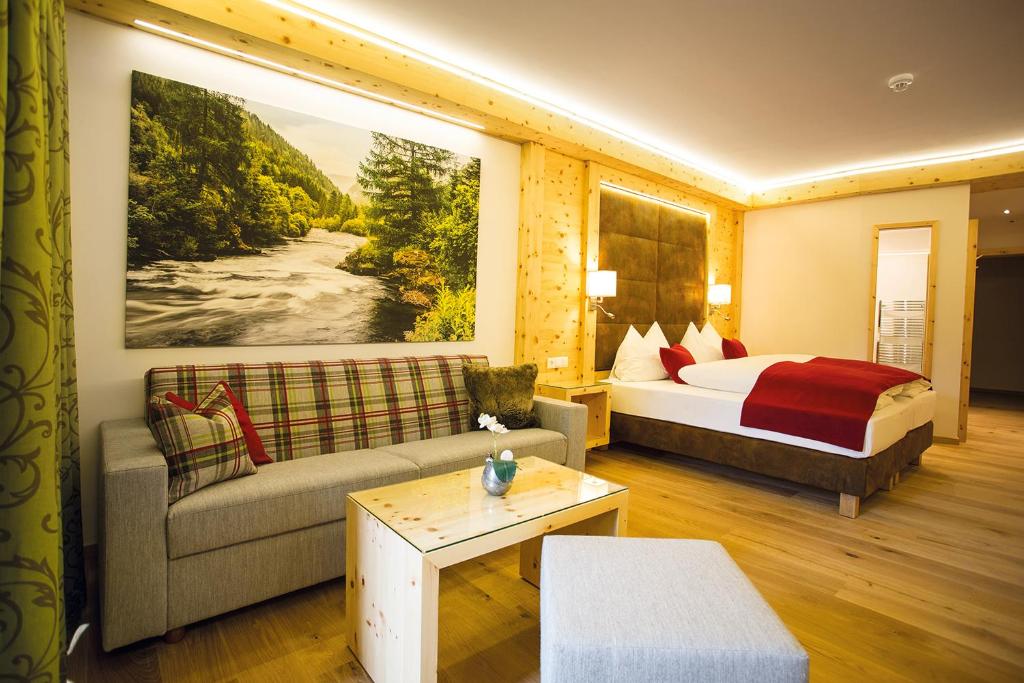 Posezení v ubytování Hotel Gambswirt