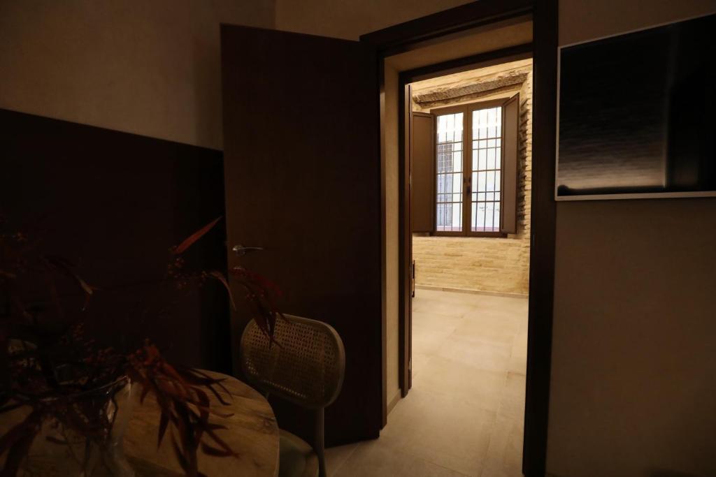 TV a/nebo společenská místnost v ubytování Casa Señorial del Siglo XVIII