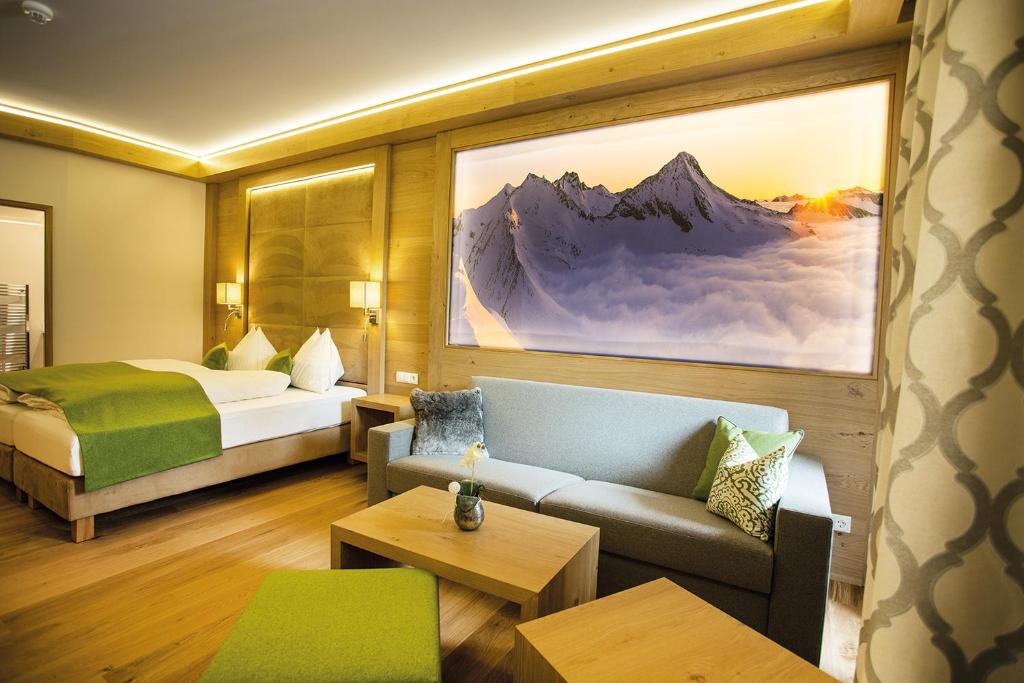 Posezení v ubytování Hotel Gambswirt