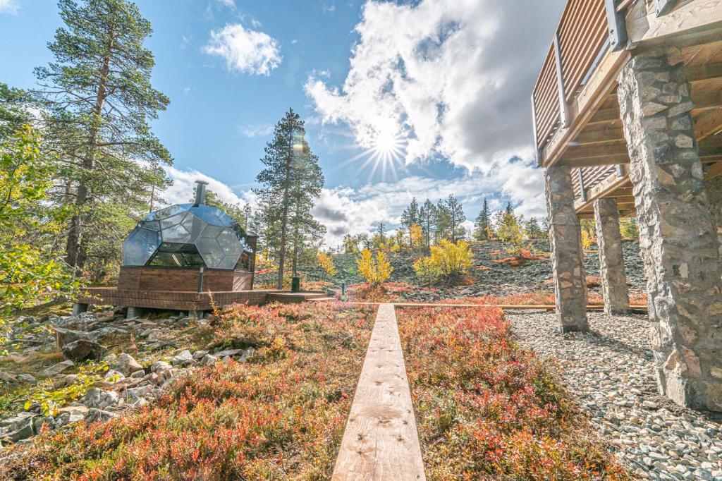 Фотография из галереи Levillas Kinnastie 23 Villas в Леви