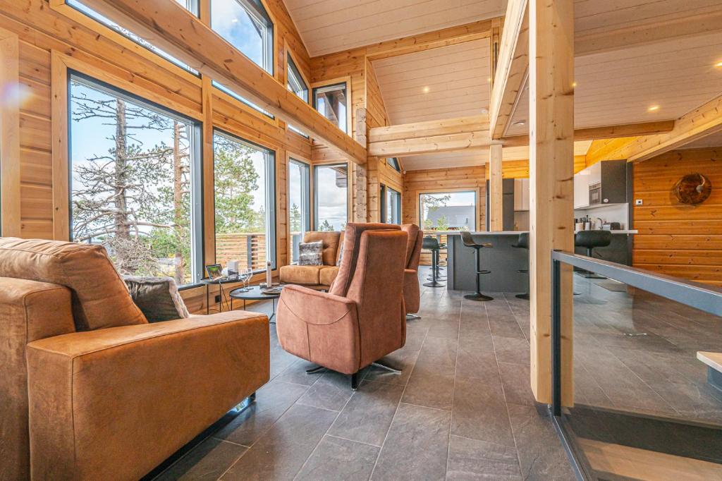 Фотография из галереи Levillas Kinnastie 23 Villas в Леви