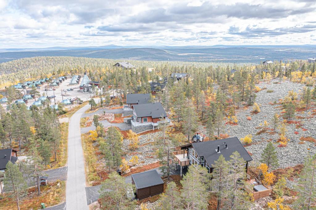 Фотография из галереи Levillas Kinnastie 23 Villas в Леви